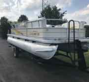 SunTracker Pontoon Boat 2007 for sale in Bryant AR