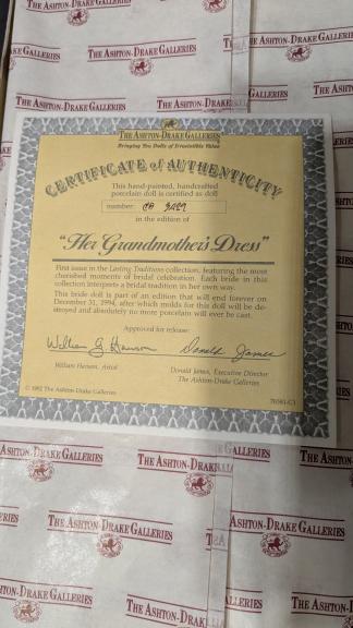 Her Grandmothers Dress