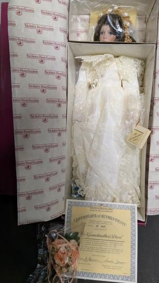 Her Grandmothers Dress