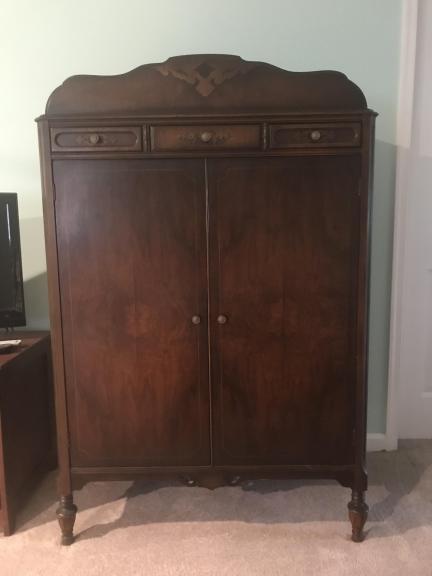 Antique bedroom set