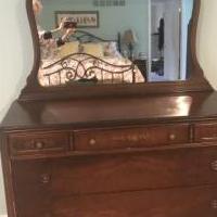 Antique bedroom set for sale in Media PA by Garage Sale Showcase member mariacmallon@aol.com, posted 11/25/2023