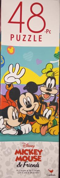 Nickelodeon and Disney Puzzles