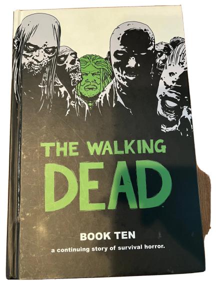 The Walking Dead Book 10 by Charlie Adlard (2014, Hardcover) for sale in Decatur IN