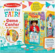 Melissa & Doug Fun at the Fair! Game Center Play Tent - 4 Sides of Activities for sale in Decatur IN