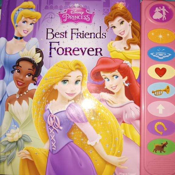 Best Friends Forever: Play a Sound (Disney Princess) by Walt Disney Company for sale in Decatur IN