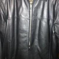 REED Genuine Leather Jacket for sale in Johnstown NY by Garage Sale Showcase member Philjo, posted 12/12/2023