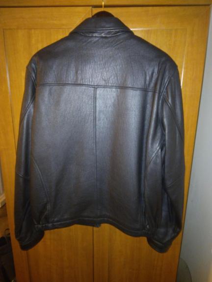 REED Genuine Leather Jacket