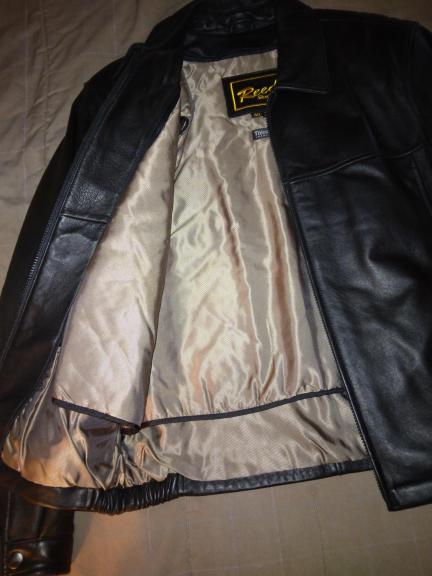 REED Genuine Leather Jacket