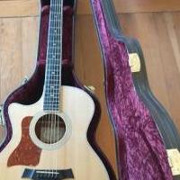 Taylor Left-Handed Acoustic-Electric Guitar for sale in Johnstown NY by Garage Sale Showcase member Philjo, posted 12/12/2023