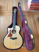 Taylor Left-Handed Acoustic-Electric Guitar for sale in Johnstown NY