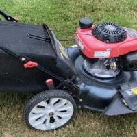 TROY BUILT LAWN MOWER for sale in Dallas GA by Garage Sale Showcase member nebody, posted 09/23/2025
