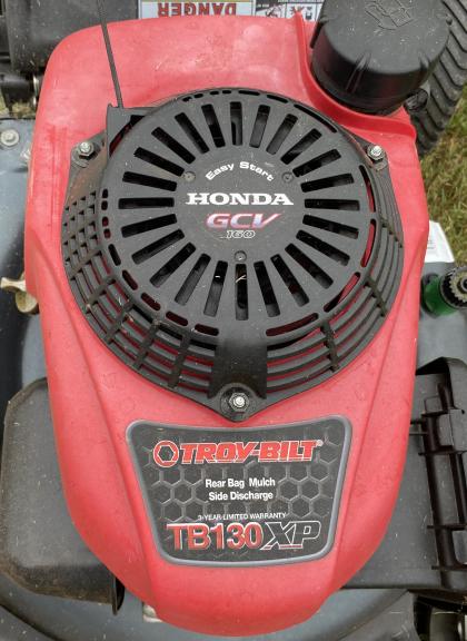 TROY BUILT LAWN MOWER