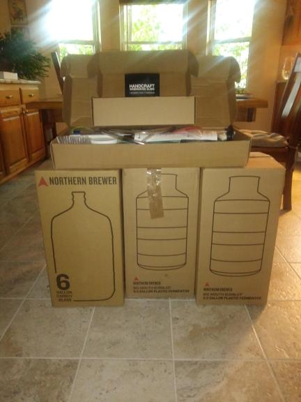 Winemaking kit for sale in Fredericksburg TX