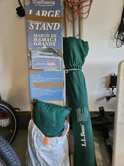 Hatteras Double Hammock & Stand