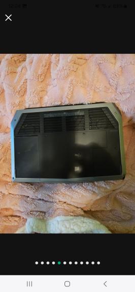 Alienware touchscreen gaming laptop