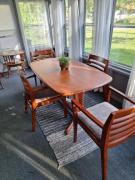 Small Conference table w/chairs for sale in La Porte IN