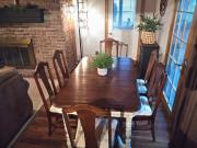 Dining table w/chairs for sale in La Porte IN