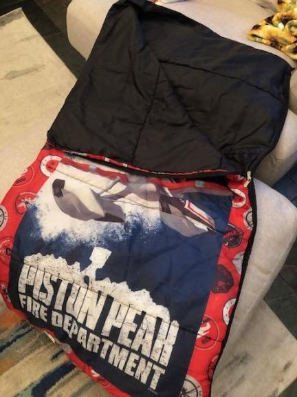 Spiderman and Plans FD sleeping bags
