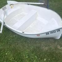 Rowboat for sale in Norwalk OH by Garage Sale Showcase member Helge70, posted 06/16/2024