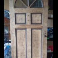 Antique wood/glass door for sale in Grainger County TN by Garage Sale Showcase Member Nhileman