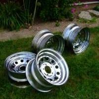 Chrome Wheels for sale in Ogemaw County MI by Garage Sale Showcase Member Mtredhead