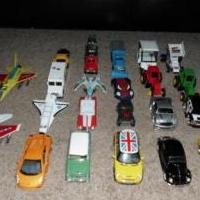 17 large cars/trucks/airplanes toys for sale in Ashtabula OH by Garage Sale Showcase Member Abenafe