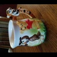 Winnie the Pooh Cup for sale in Cedar County IA by Garage Sale Showcase Member Mama C