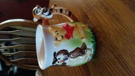 Winnie the Pooh Cup for sale in Cedar County IA