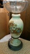 Lamp with German Scene for sale in Cedar County IA
