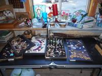 Garage sale in Mendon, Michigan of Garage Sale Showcase Member Mendon Blue Barn Sale.