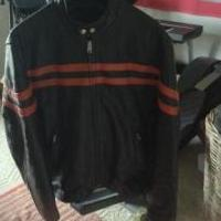 Leather jacket for sale in Putnam County IN by Garage Sale Showcase Member Pennysgaragesale