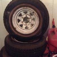 Car tires for sale in Grass Valley CA by Garage Sale Showcase Member Dpettina