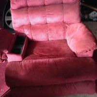 Recliner for sale in Salem County NJ by Garage Sale Showcase Member Cleanout