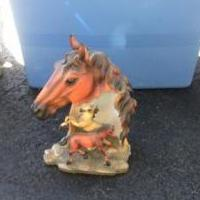 Horse figurine with light for sale in Salem County NJ by Garage Sale Showcase Member Cleanout