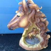 Horse figurine for sale in Salem County NJ by Garage Sale Showcase Member Cleanout
