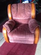 Recliner with stripes for sale in Salem County NJ