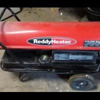 Reddy Heater for sale in Emery County UT by Garage Sale Showcase Member Wmfauver
