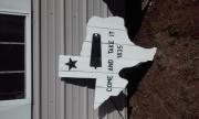 Texas come and take it sign for sale in Greenville TX