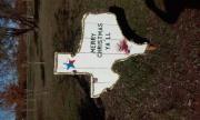 Texas Christmas sign for sale in Greenville TX