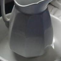 WATER PITCHER AND BASIN for sale in Marion County OH by Garage Sale Showcase Member Hurricane19