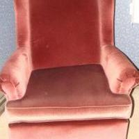 WING BACK CHAIR for sale in Marion County OH by Garage Sale Showcase Member Hurricane19