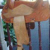 Barrel Saddles for sale in Washington County NY by Garage Sale Showcase Member Doggroomer1