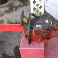 Chain Saw for sale in Washington County NY by Garage Sale Showcase Member Doggroomer1
