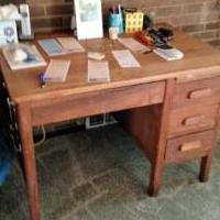 TEACHERS DESK for sale in Fauquier County VA by Garage Sale Showcase Member BP VIRGINIA GARAGE SALE