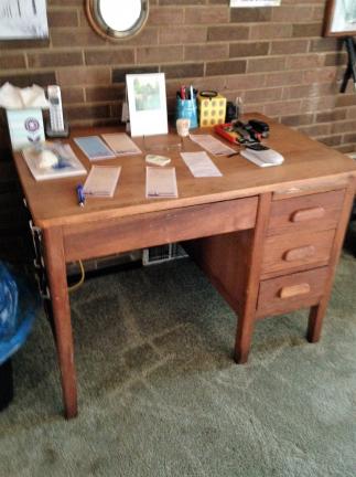 TEACHERS DESK for sale in Fauquier County VA