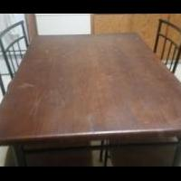 Dining table for sale in Hertford County NC by Garage Sale Showcase Member Hello2016
