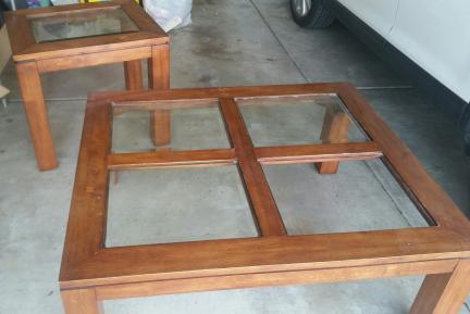 Coffee table/end table for sale in Davis County UT