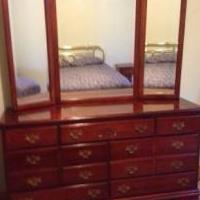 Queen Size Bedroom Set for sale in Barry County MO by Garage Sale Showcase Member Cheryl Riggs