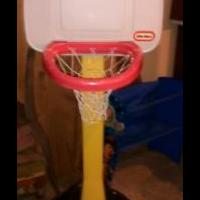*******TODDLER BASKETBALL GOAL****** for sale in THOMSON GA by Garage Sale Showcase Member LUV-B-N-DEEZBABY