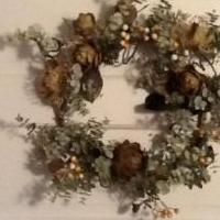 Artichoke wreath for sale in Norwalk OH by Garage Sale Showcase Member Mscreativity